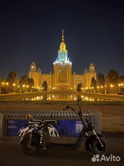 Электро скутер City Coco X7 PRO 2023