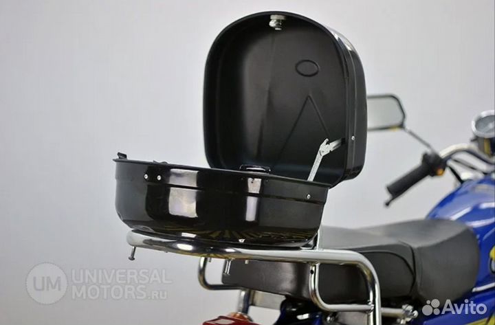 Кофр для мопеда