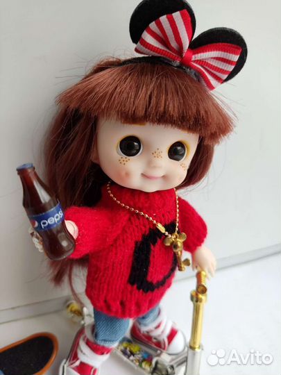 Игрушка новая Подарок для девочки шарнирна кукла