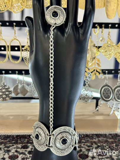 Этно слейв-браслет