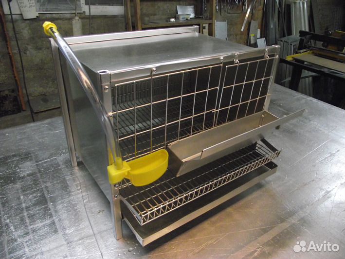 Клетка для перепелов