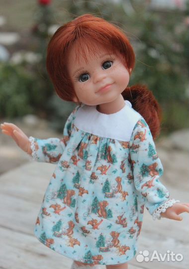 Платьице кукольное