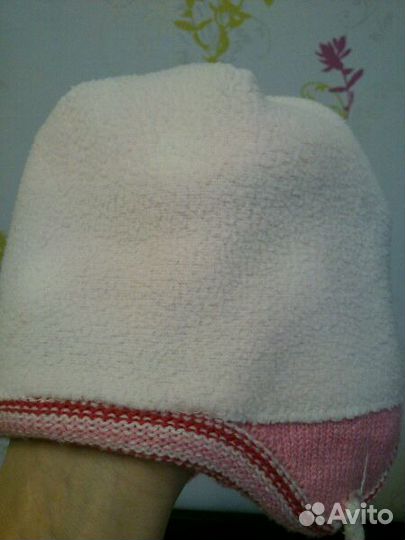 Зимняя шапка и шарф Tutu