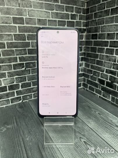 Xiaomi Redmi Note 10S, 6/128 ГБ
