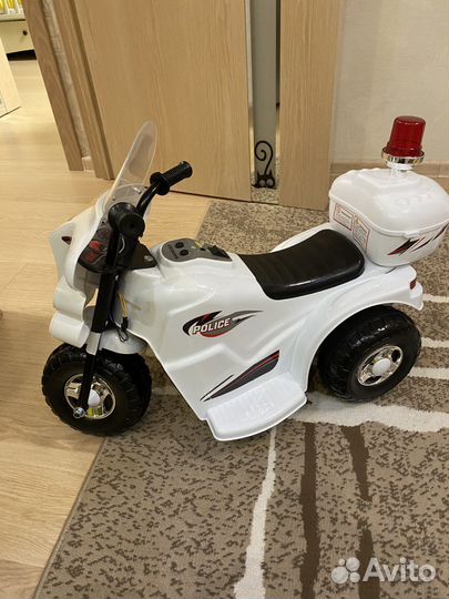 Детский электро мотоцикл