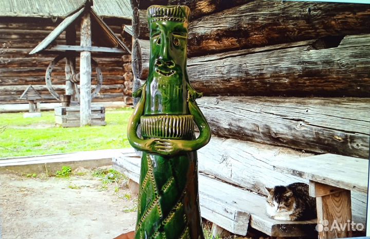 Сапожковская глиняная игрушка