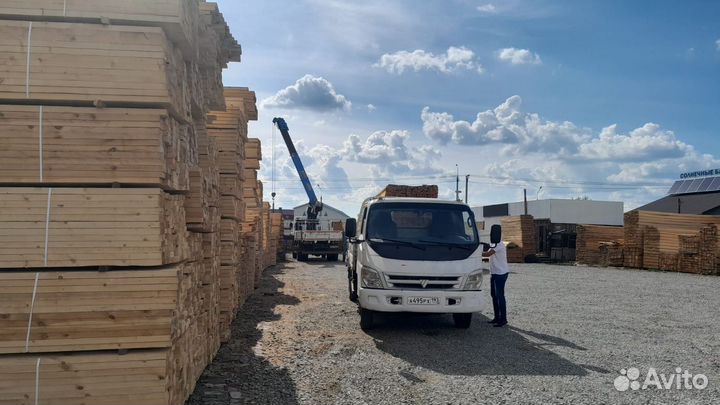 Пиломатериалы Брус Доска