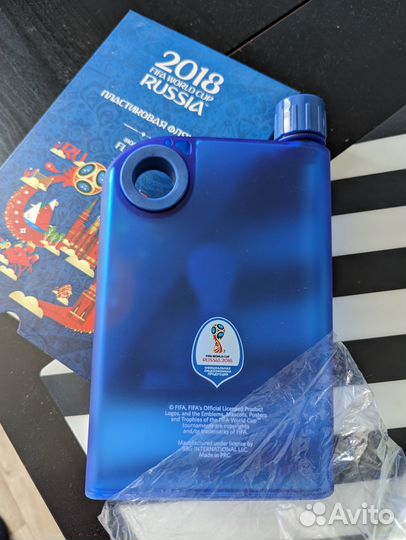 Фляжка FIFA World Cup 2018 Russia Новая