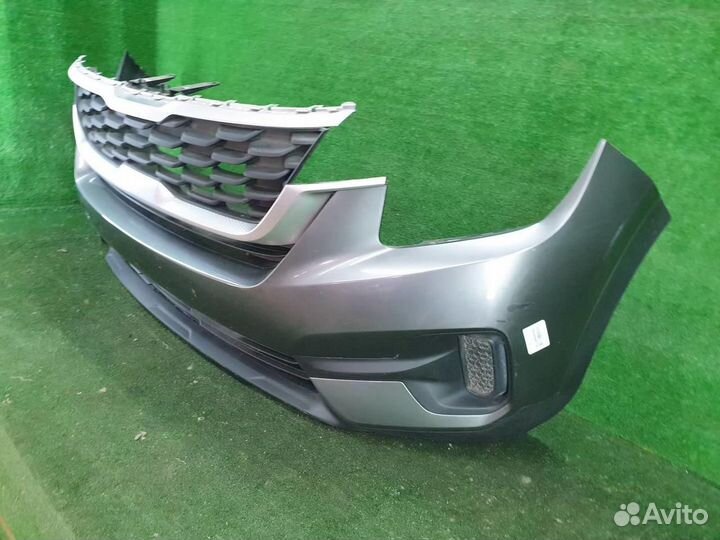 Бампер передний Kia Seltos