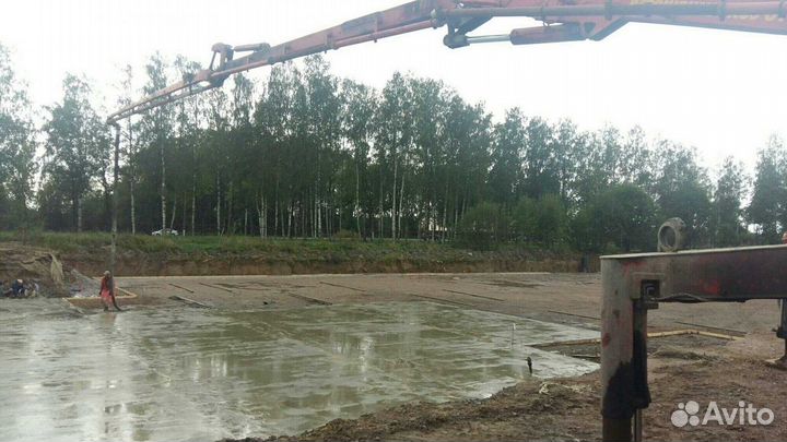 Бетон от производителя