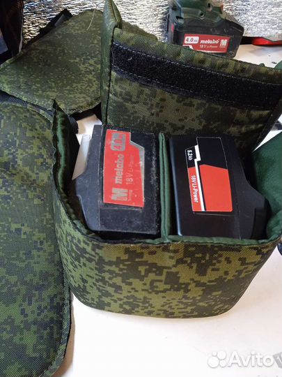 Чехол для шуруповертов