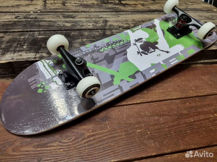 Скейтборд трюковой Amigo Sport Скейтбордист Новый