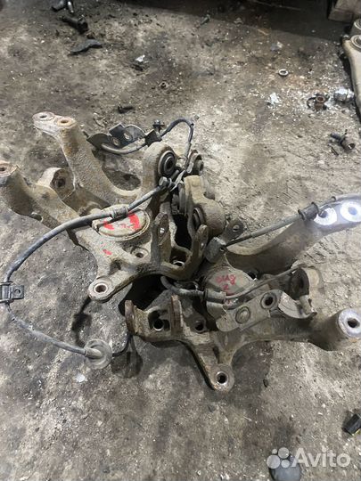 Задняя цапфа KIA ceed 2 JD