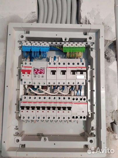 Услуги Инженера Электрика