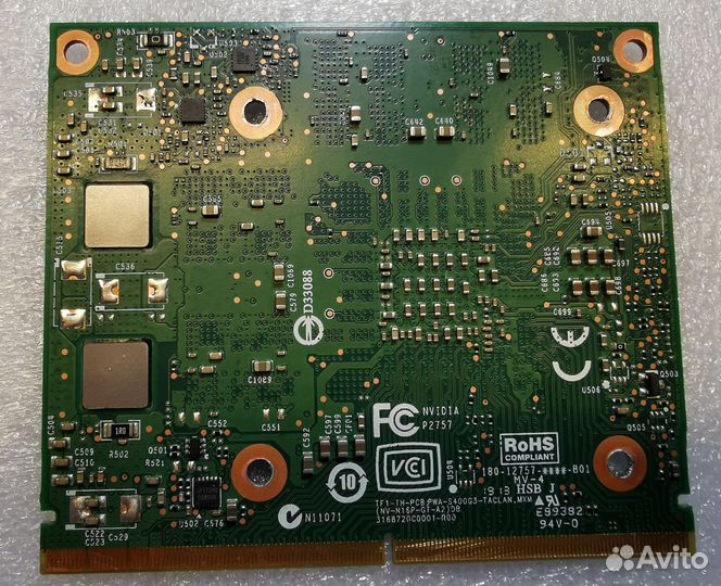 Видеокарта MXM 3.0a Quadro M1200M