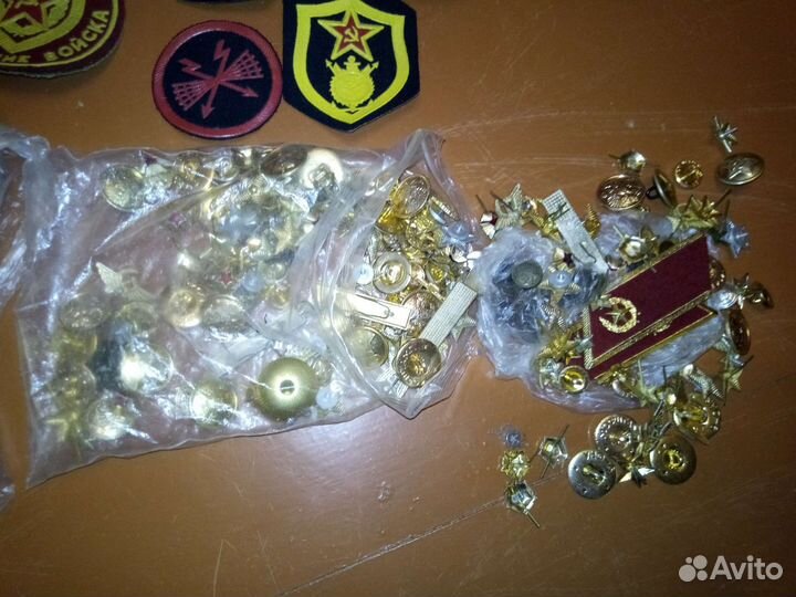 Знаки различия. вс СССР