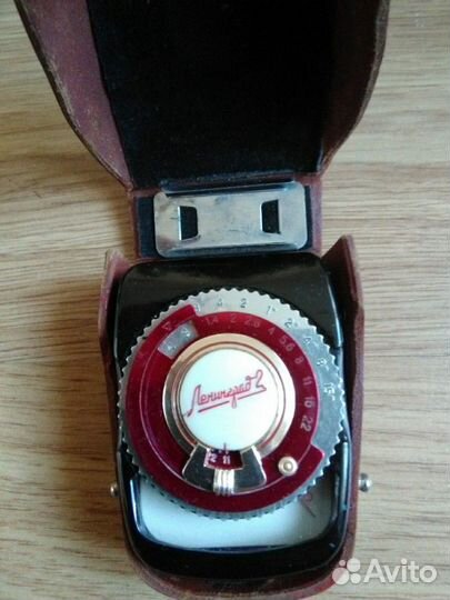 Фото Экспонометр Ленинград 2