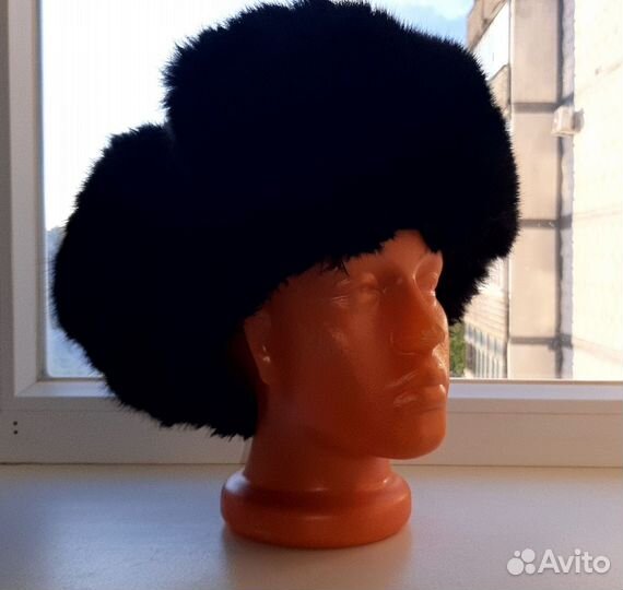 Норковая шапка мужская