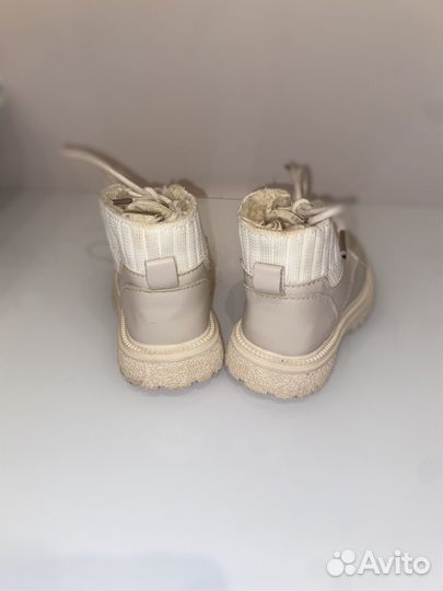 Ботинки демисезонные для малышей 21