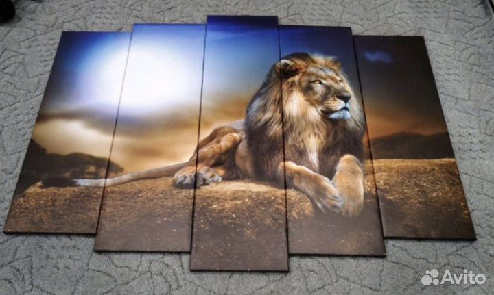 Модульные картины по вашем фото на заказ