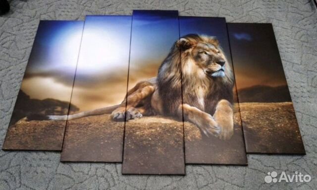 Модульные картины по вашем фото на заказ