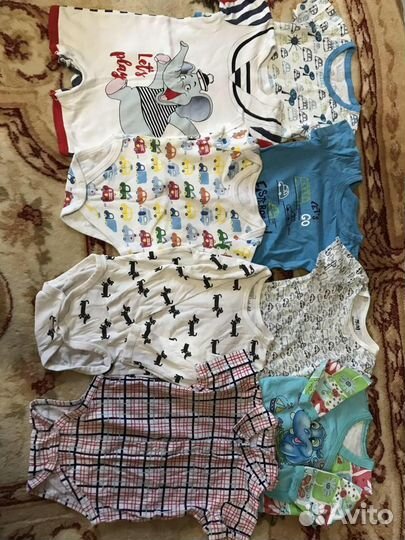 Пакет вещей от 0 до года