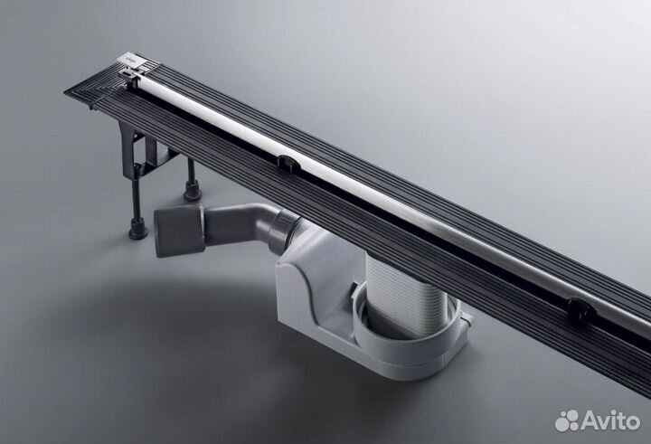 Душевой трап Viega 704360 с решеткой и опорами