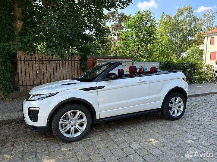 Land Rover Range Rover Evoque 2.0 AT, 2018, 48 000 км