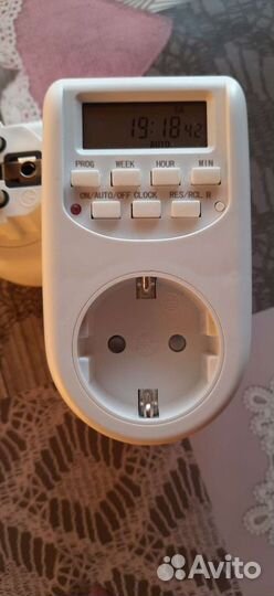 Розетка с таймером
