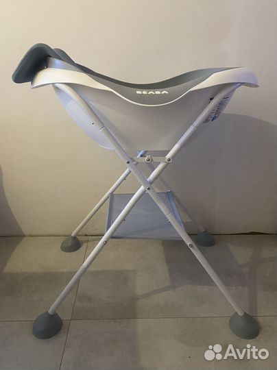 Ванночка beaba с подставкой и горкой