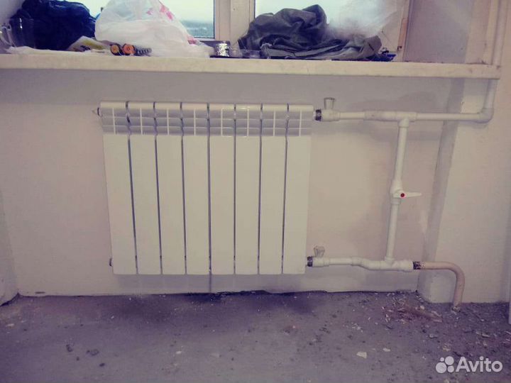 Услуги сантехника