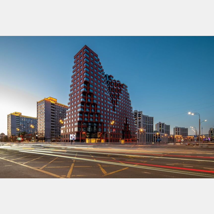 Апартаменты-студия, 54,9 м², 3/19 эт.