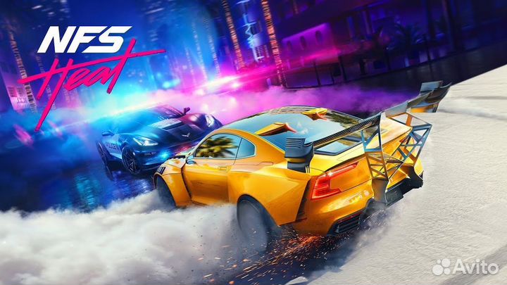 Игры для приставок Need for Speed Heat PS4/PS5
