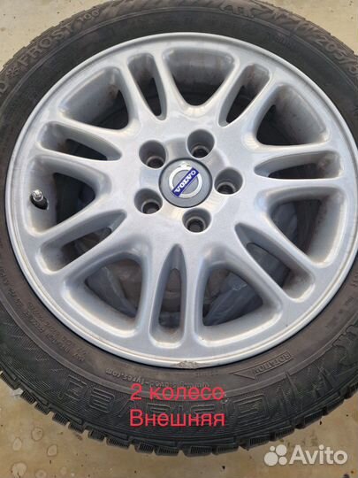 Колеса r16 Volvo