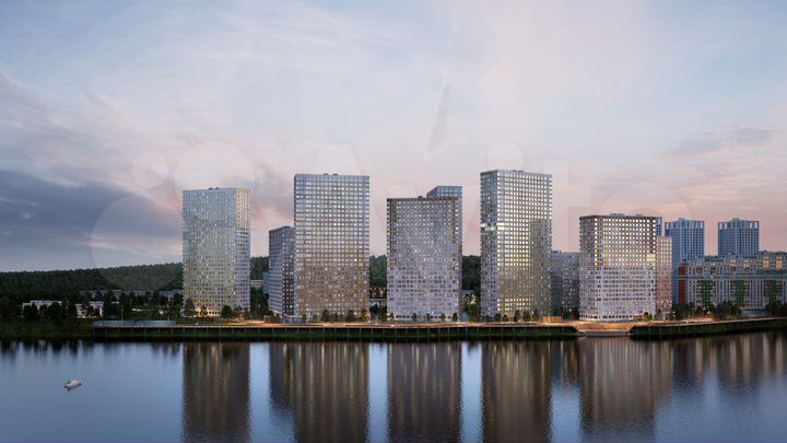 2-к. квартира, 60,8 м², 16/16 эт.