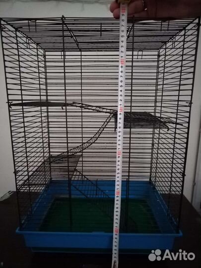 Клетка 3 яруса