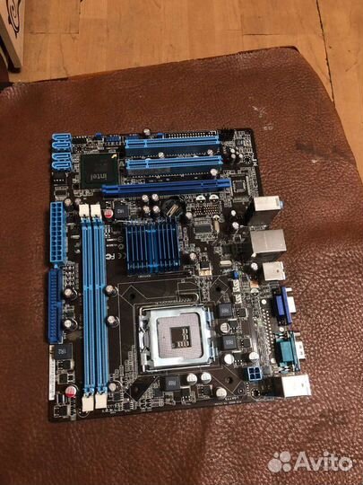 Материнская плата сокет 775 ddr3