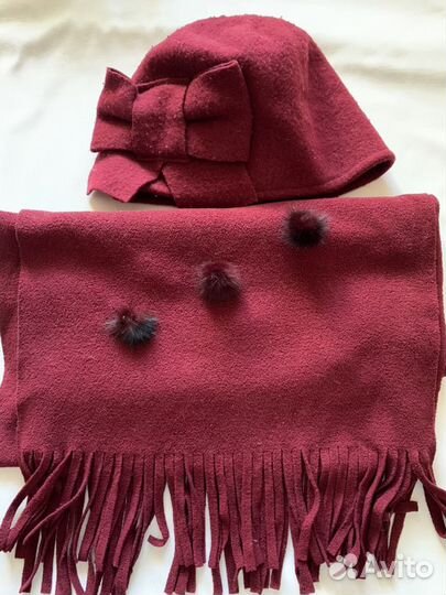 Шапка, шарф