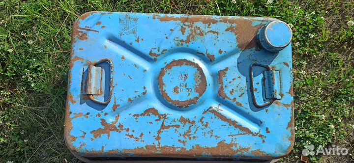 Канистра, 40 л, компактность, вместимость