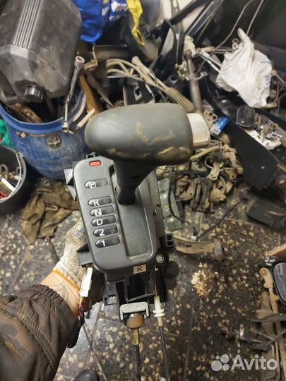 Кулиса АКПП Nissan Almera N16 1.8 бензин