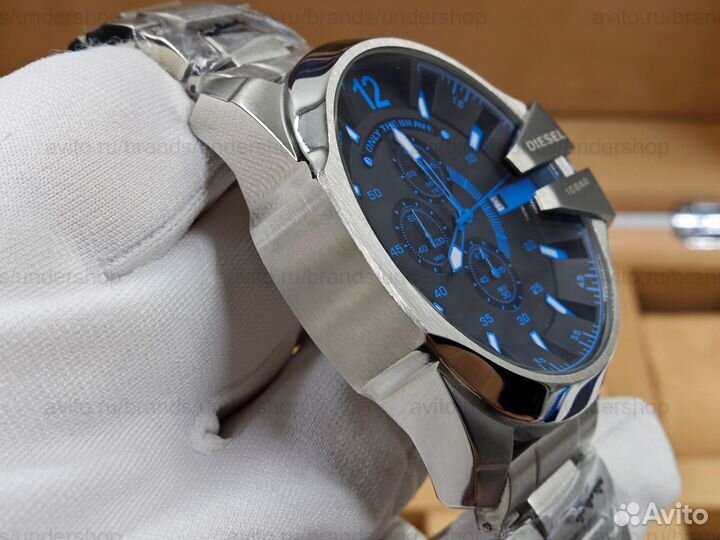 Diesel 10 Bar Большие мужские кварцевые часы