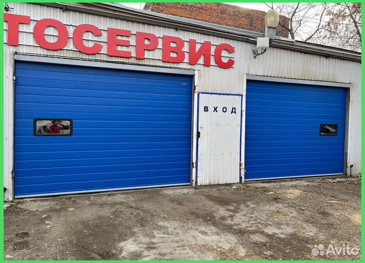 Автоматические ворота