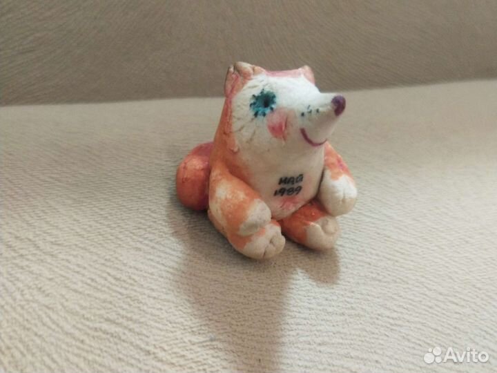 Старинные фигурки животных