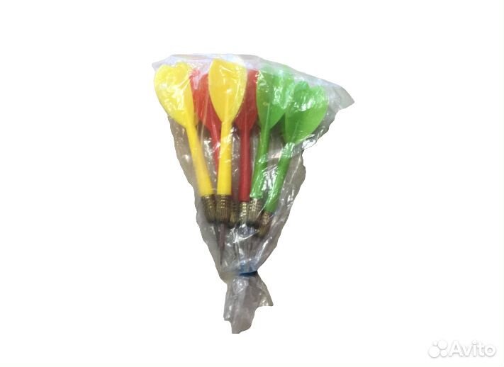 Набор дротиков пластиковых 6 шт