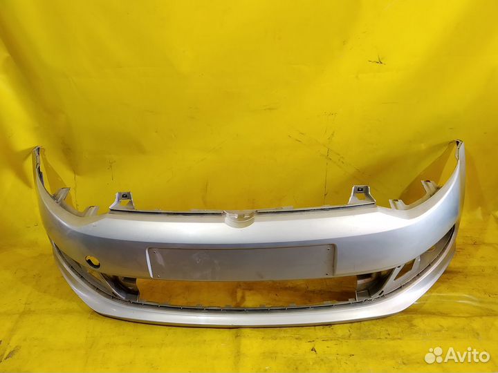 Бампер передний VW Polo 5 Фольксваген поло седан
