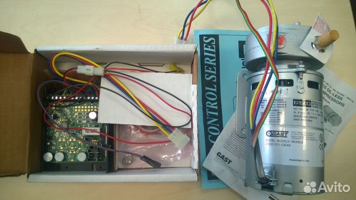 Насос, 24 В, 2032-101-G644