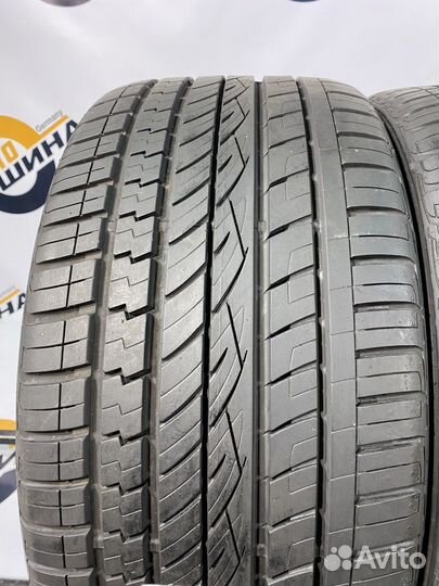 Continental ContiCrossContact UHP 265/40 R21 и 295/35 R21 102Y