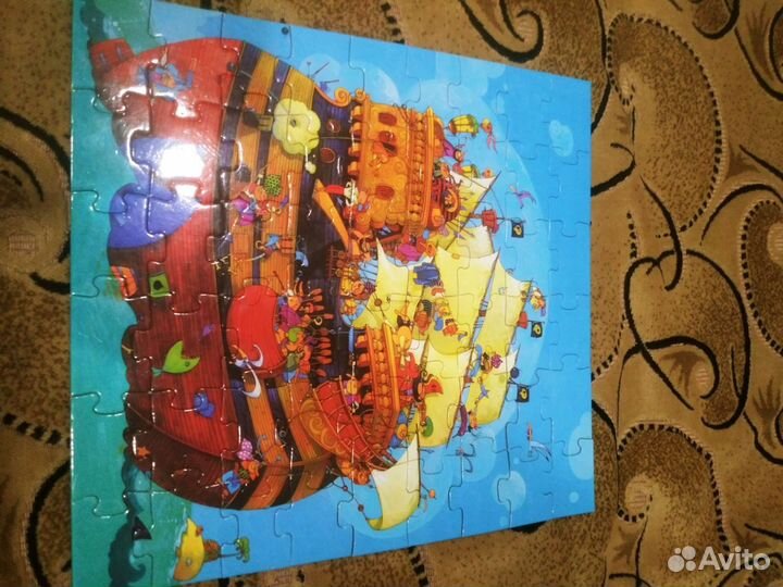 Пазлы для малышей