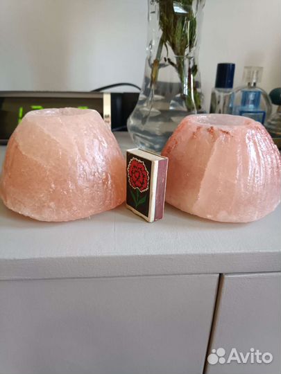 Соляные подсвечники