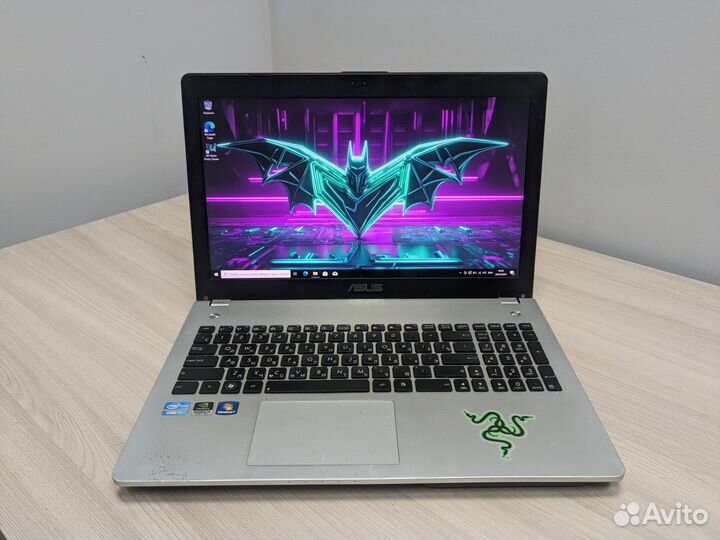 Игровой ноутбук Asus core i7/16gb/ssd+hdd/full hd
